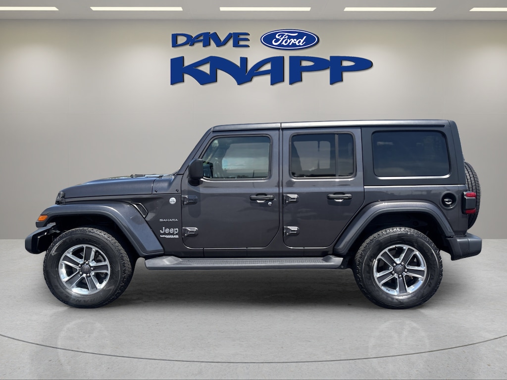 Used 2018 Jeep Wrangler Sahara SUV