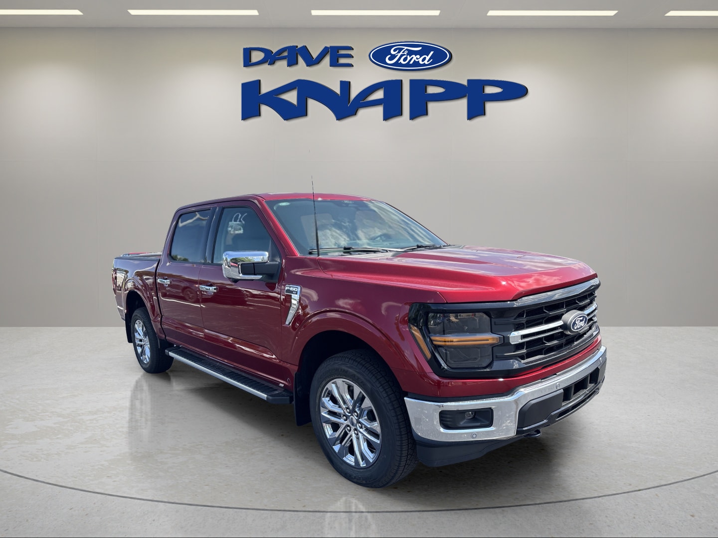 2026 Ford F-150 Truck SuperCrew Cab 