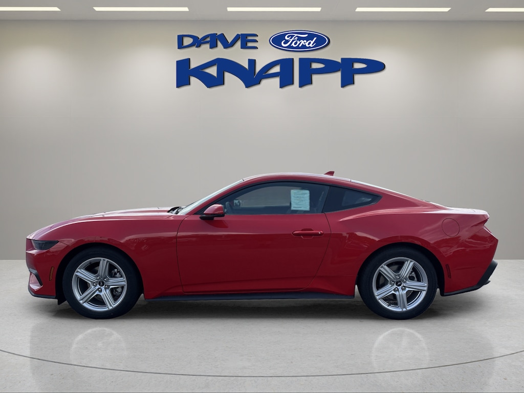 New 2026 Ford Mustang Ecoboost® Premium Fastback Coupe