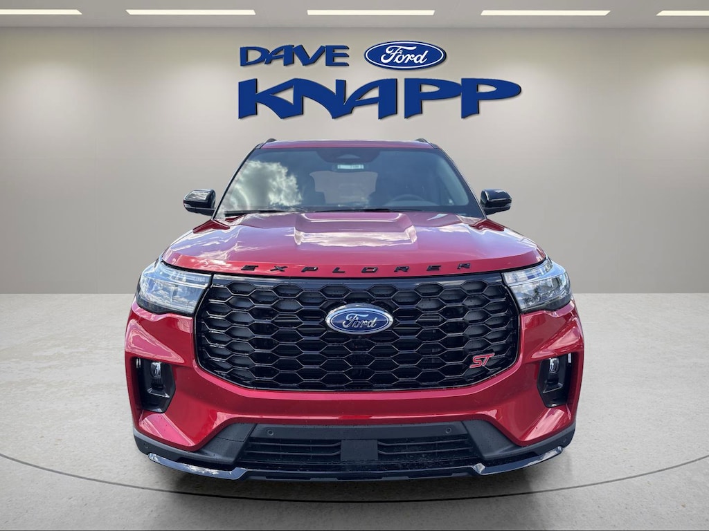 New 2026 Ford Explorer ST SUV