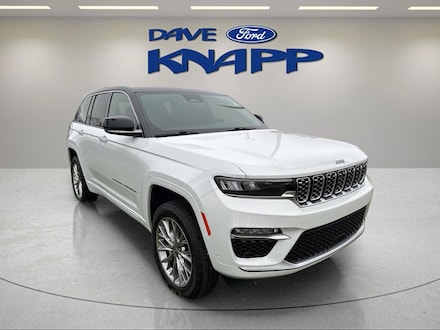 2022 Jeep Grand Cherokee Summit SUV