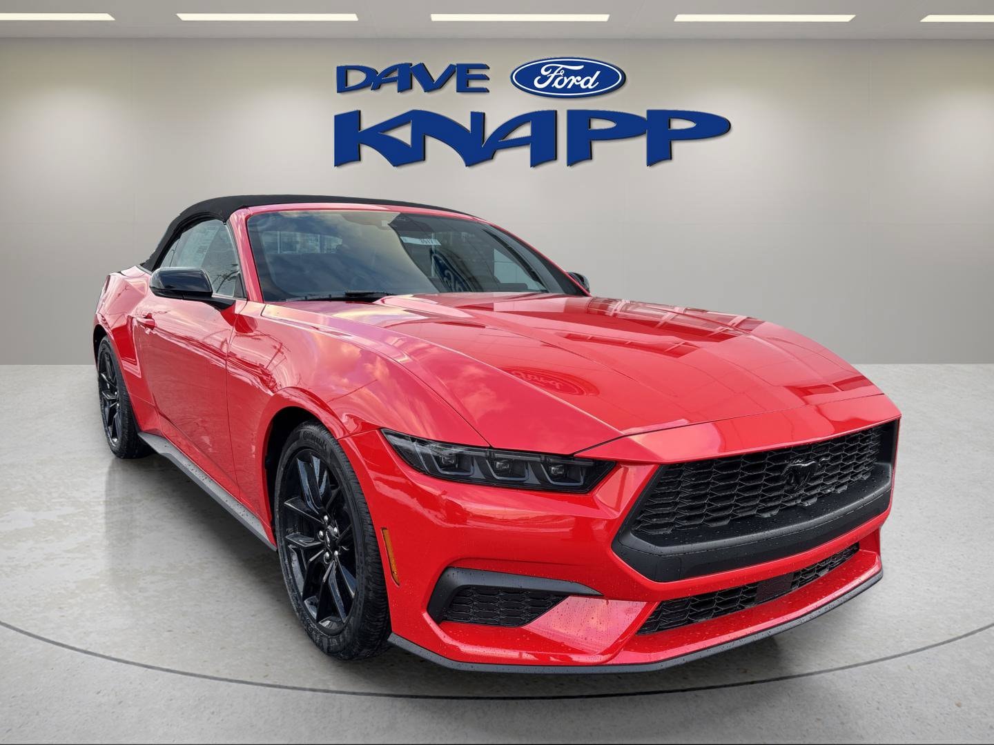 2026 Ford Mustang Convertible 