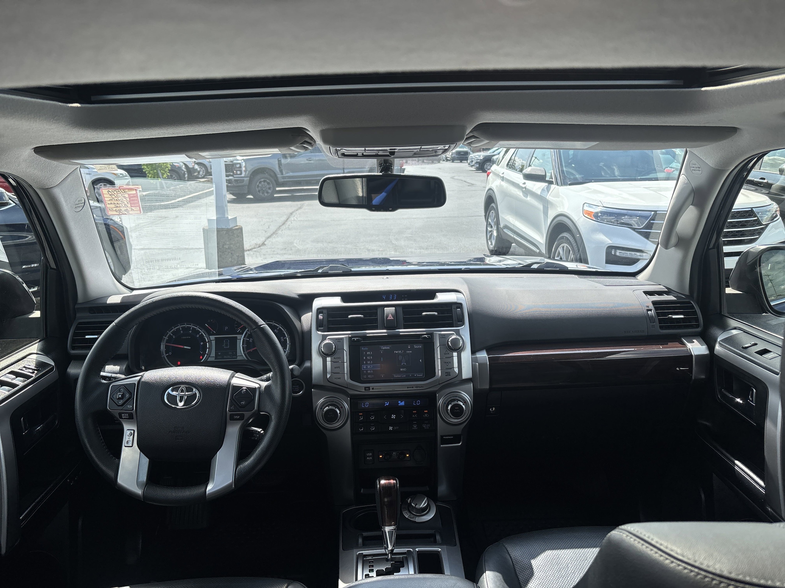 Used 2019 Toyota 4Runner Limited with VIN JTEBU5JR8K5630275 for sale in Greenville, OH