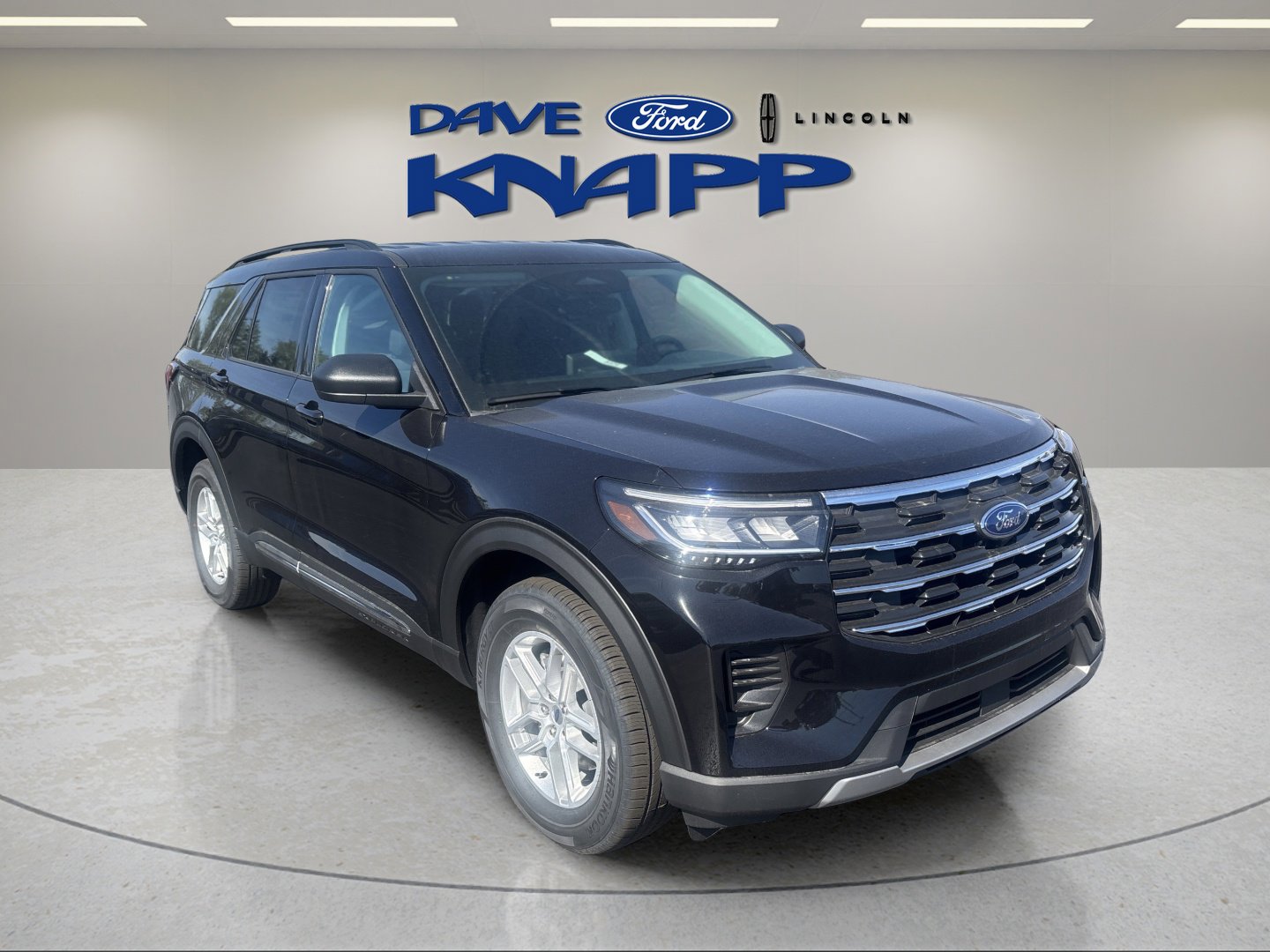 2025 Ford Explorer SUV 