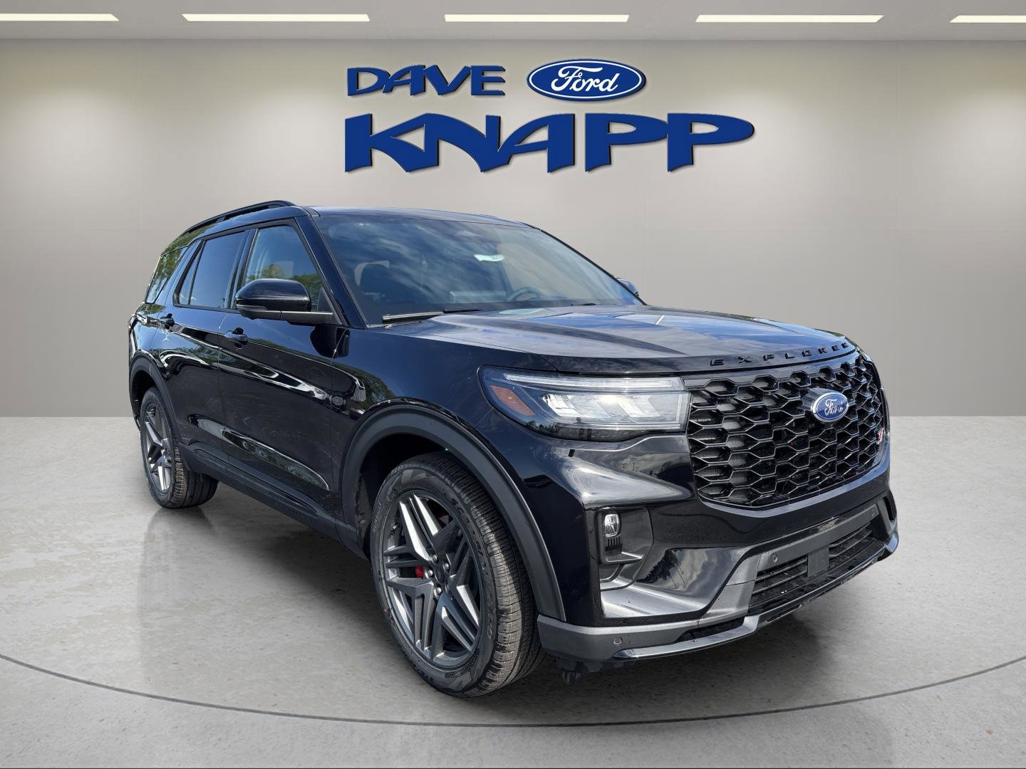 2026 Ford Explorer SUV 