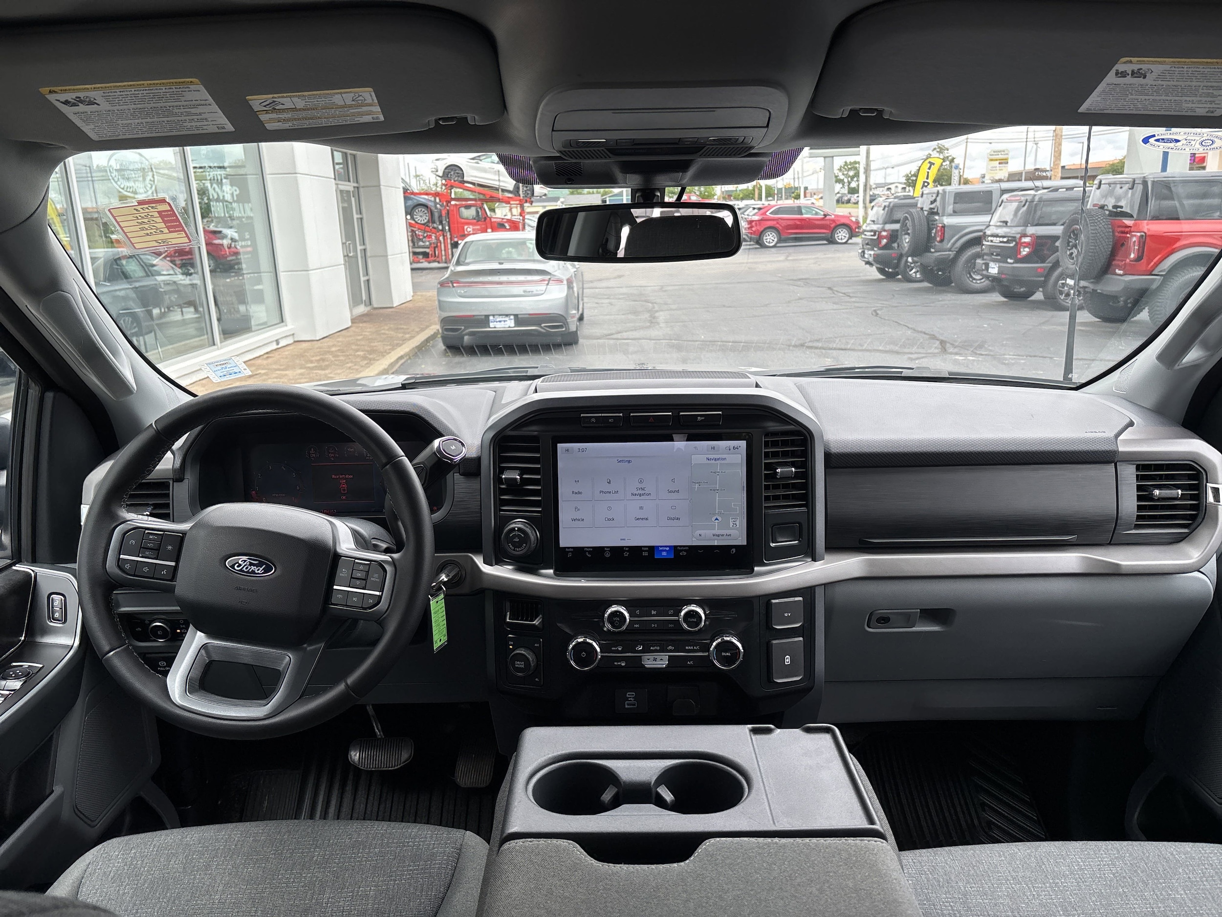 Used 2024 Ford F-150 XLT with VIN 1FTFW3L80RKD70104 for sale in Greenville, OH