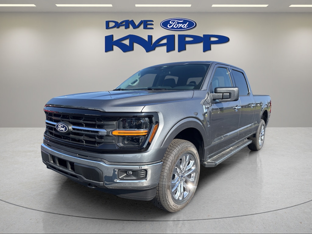 New 2026 Ford F-150 XLT Truck SuperCrew Cab