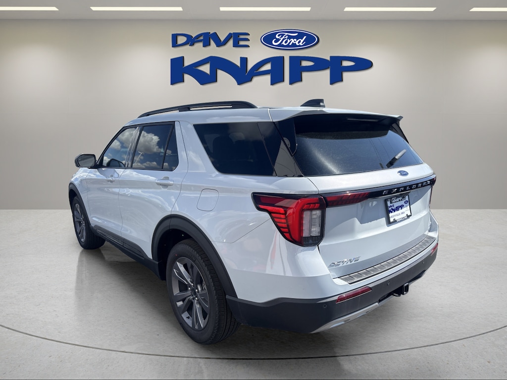 New 2026 Ford Explorer Active SUV
