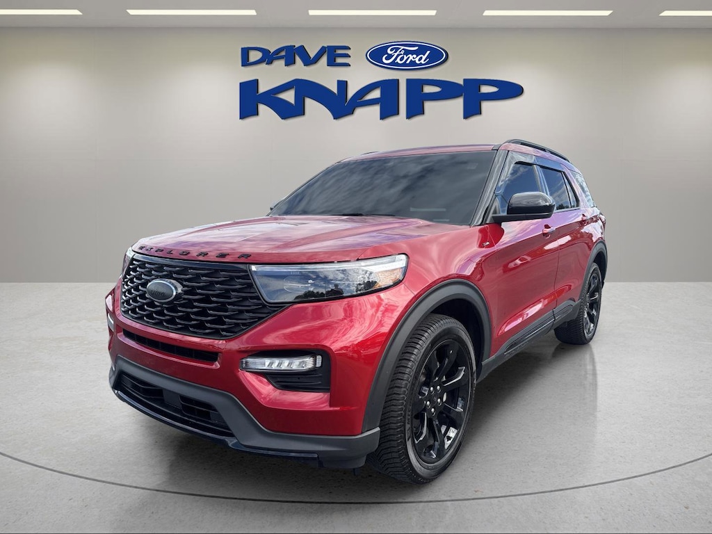 Used 2023 Ford Explorer ST-Line SUV