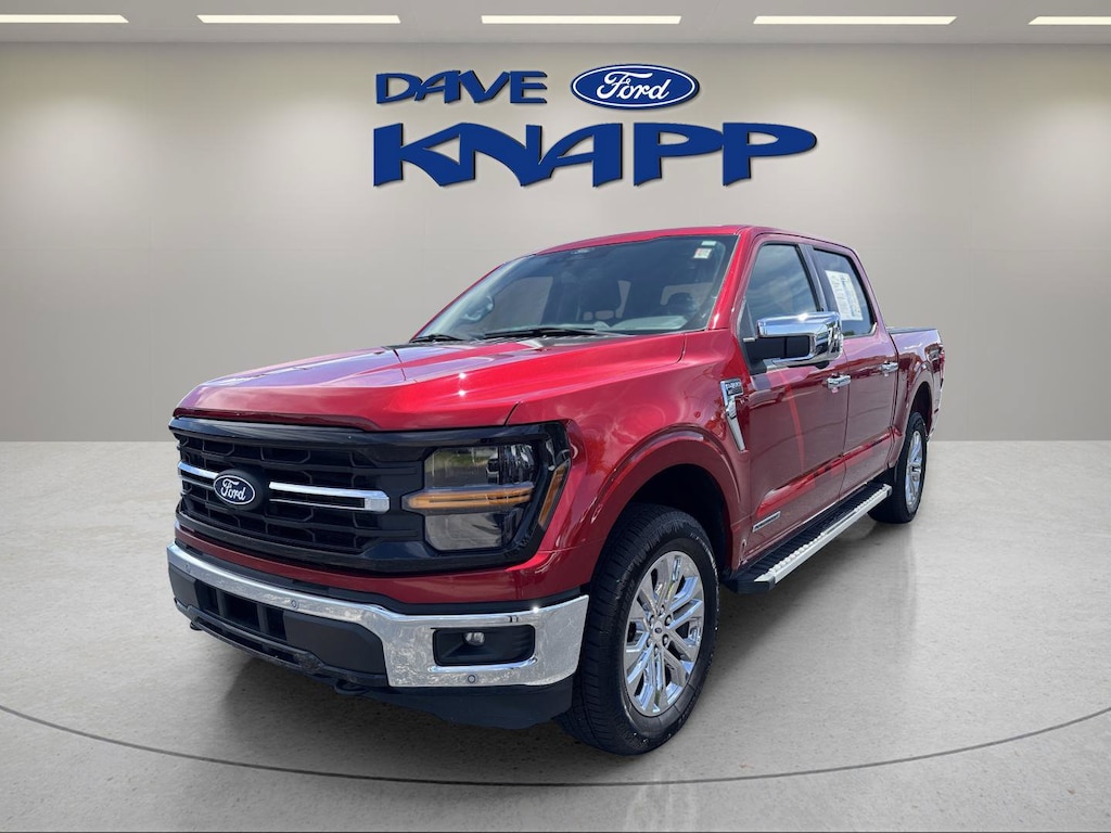 Used 2024 Ford F-150 XLT Truck SuperCrew Cab