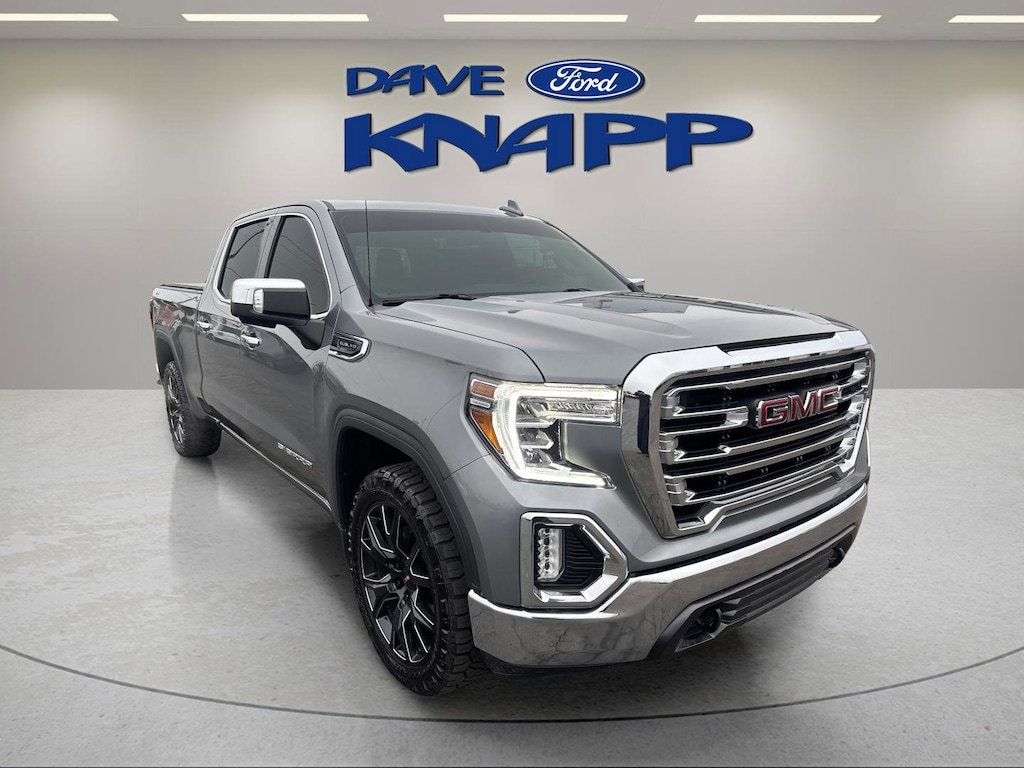 Used 2022 GMC Sierra 1500 Limited SLT Truck Crew Cab