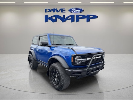 2021 Ford Bronco First Edition SUV