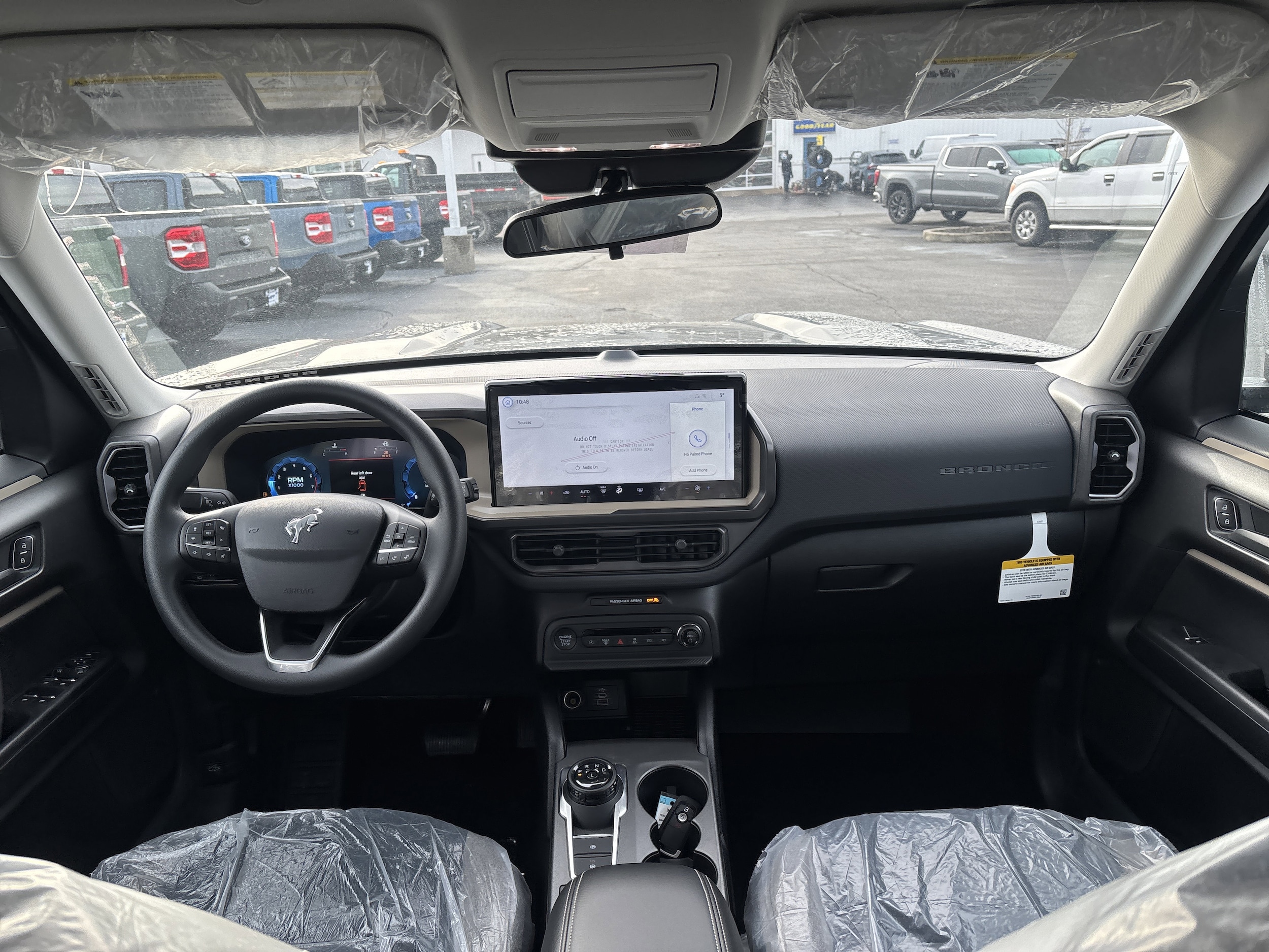 2025 Ford Bronco Sport Big Bend's photo