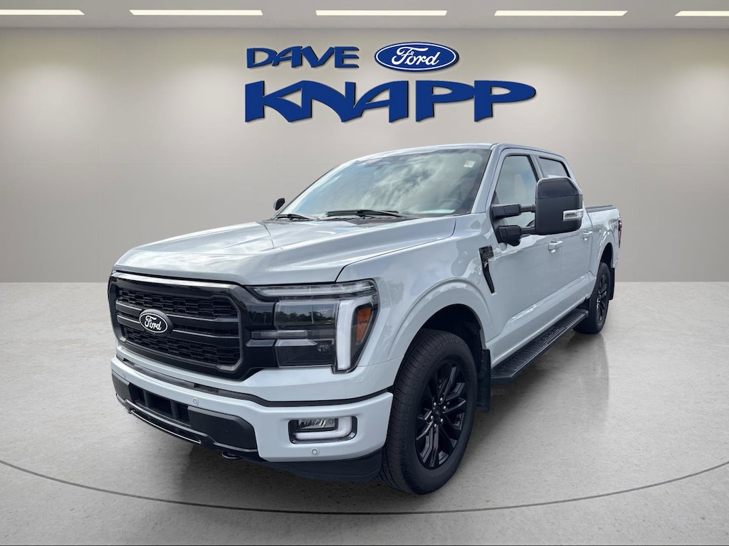 Used 2024 Ford F-150 Lariat Truck SuperCrew Cab