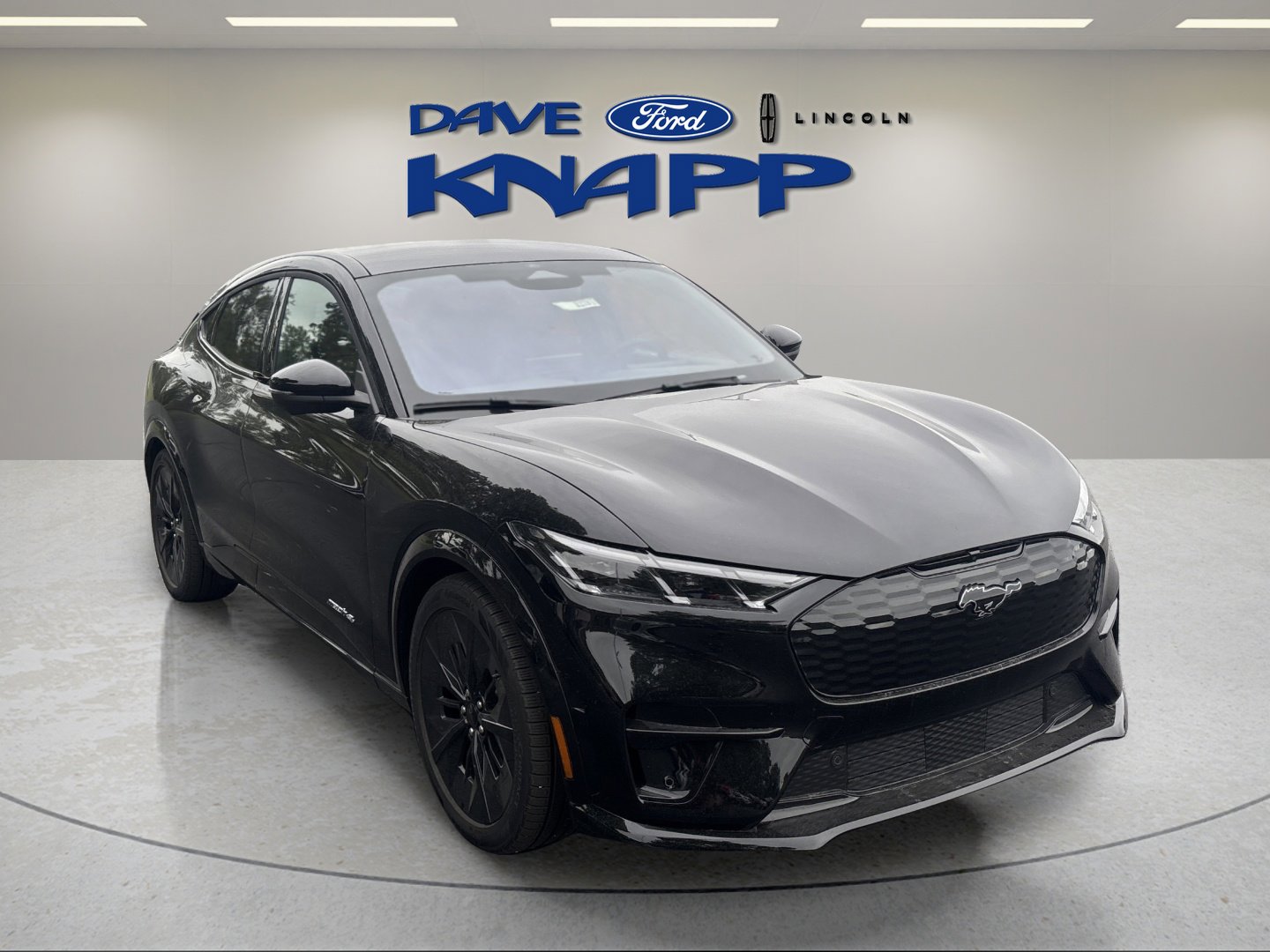 2025 Ford Mustang Mach-E GT photo 2