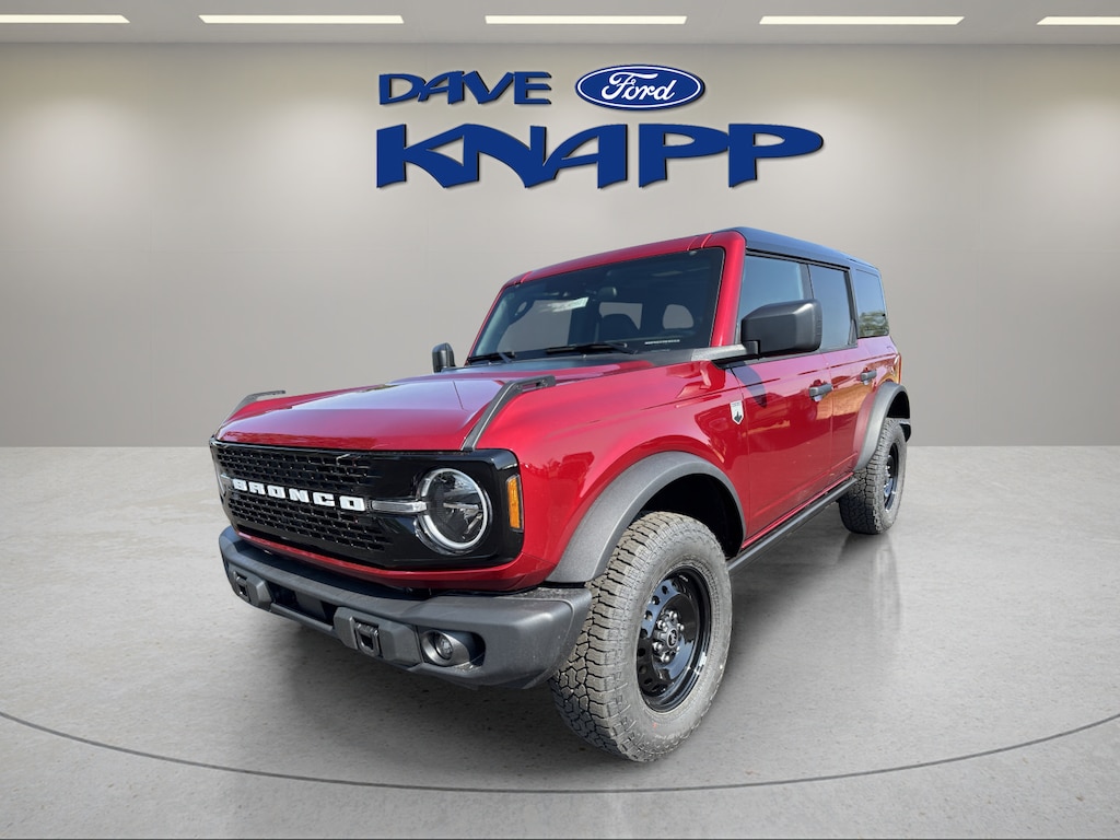 New 2026 Ford Bronco Big Bend® SUV