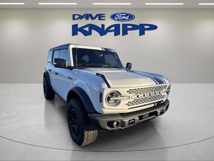 2023 Ford Bronco BAD SUV