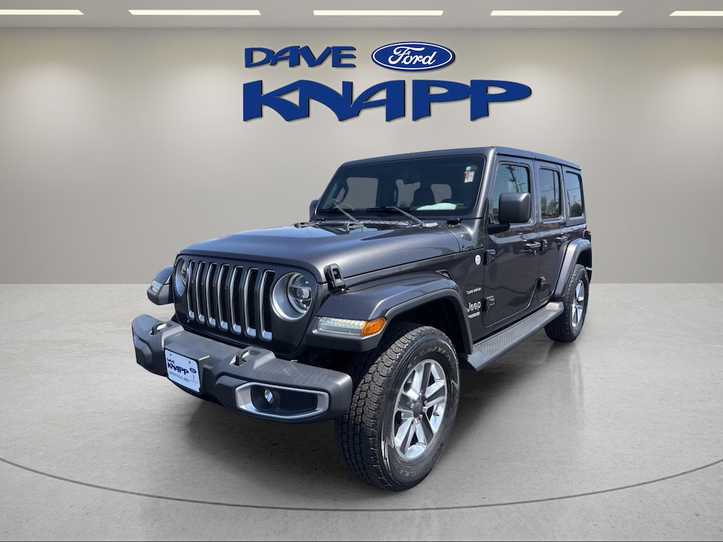 Used 2018 Jeep Wrangler Sahara SUV
