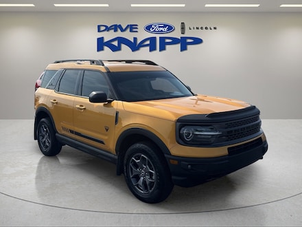 2023 Ford Bronco Sport Badlands SUV