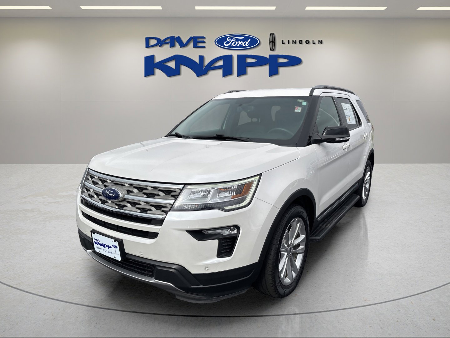 2018 Ford Explorer XLT photo 4
