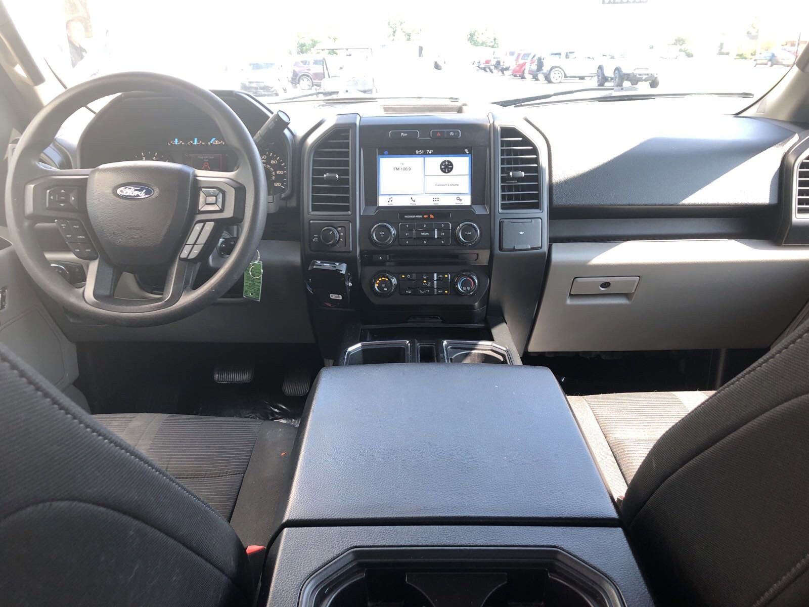 Used 2018 Ford F-150 XL with VIN 1FTEW1EP8JFE64460 for sale in Greenville, OH