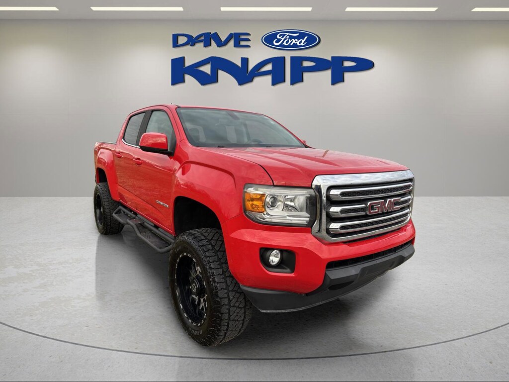 Used 2018 GMC Canyon SLE Truck Crew Cab