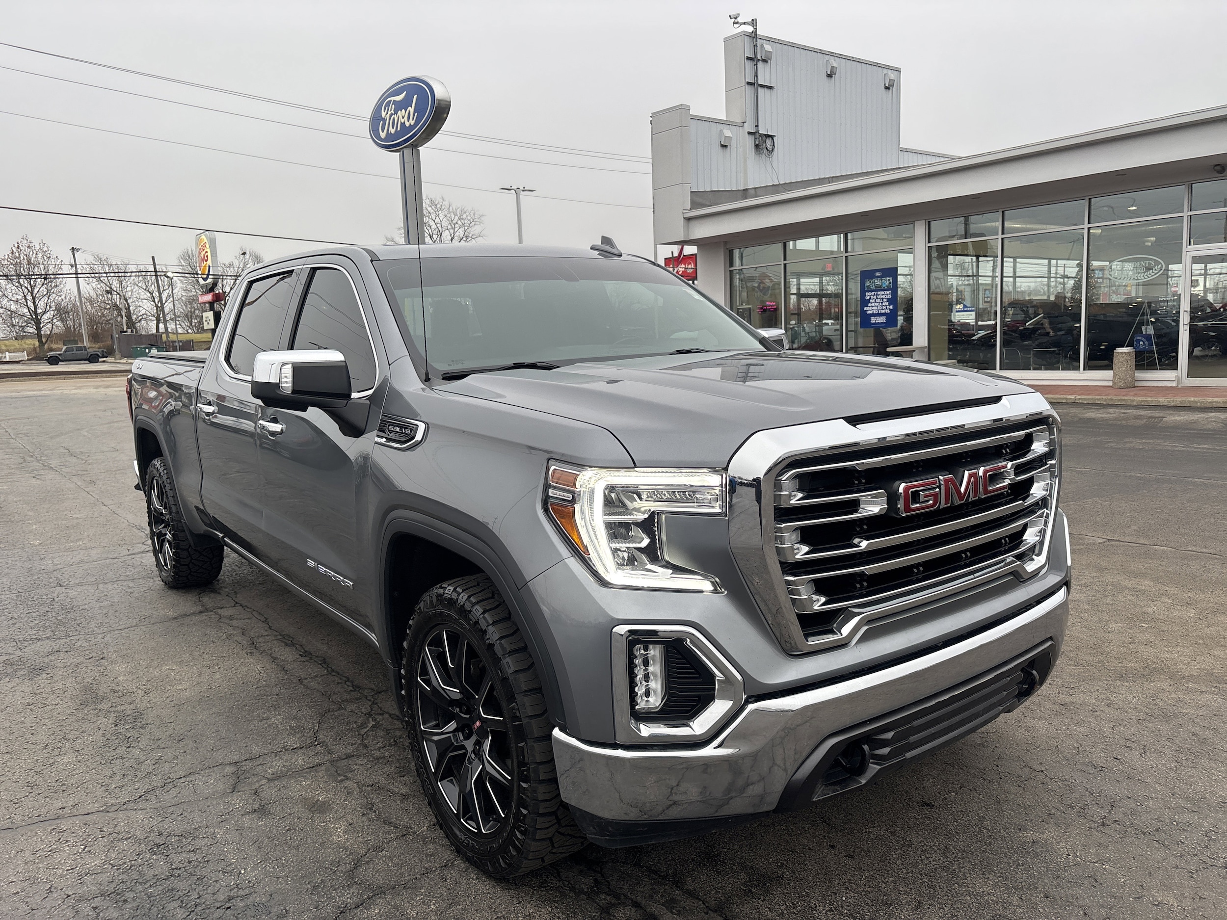 2022 GMC Sierra 1500 Limited SLT's photo