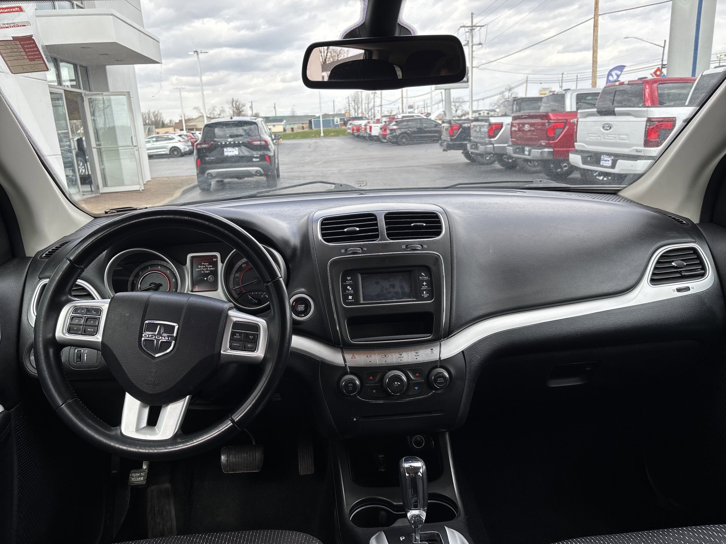Used 2020 Dodge Journey SE with VIN 3C4PDCAB4LT276239 for sale in Greenville, OH