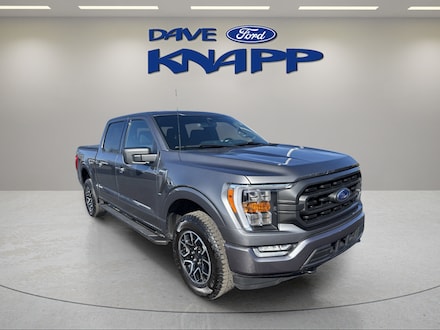 2023 Ford F-150 Truck SuperCrew Cab