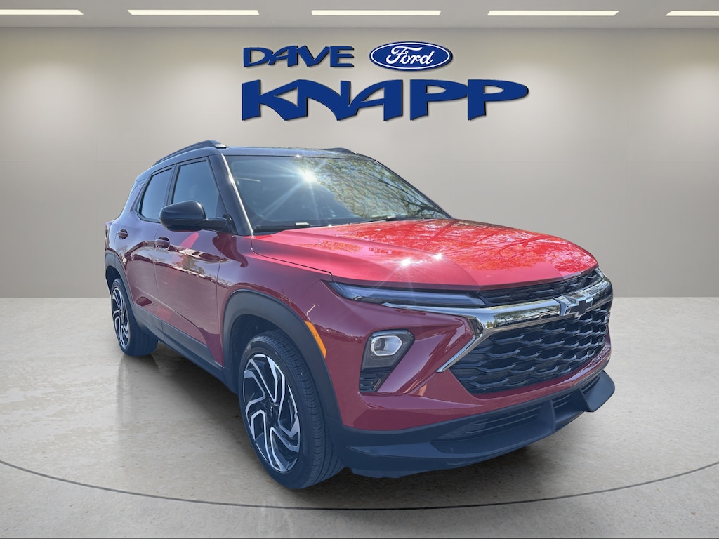Used 2026 Chevrolet Trailblazer RS SUV