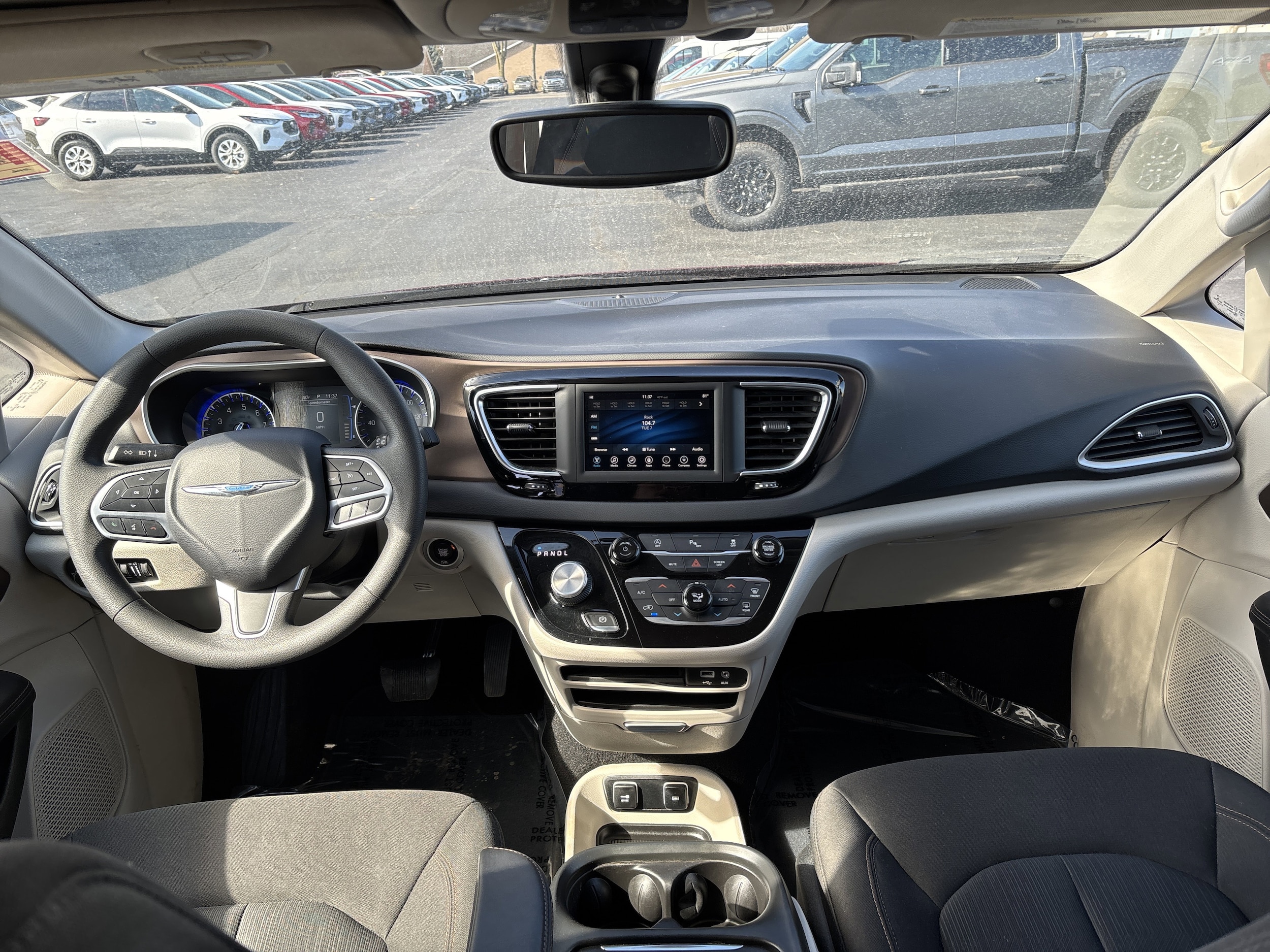 2018 Chrysler Pacifica Touring Plus