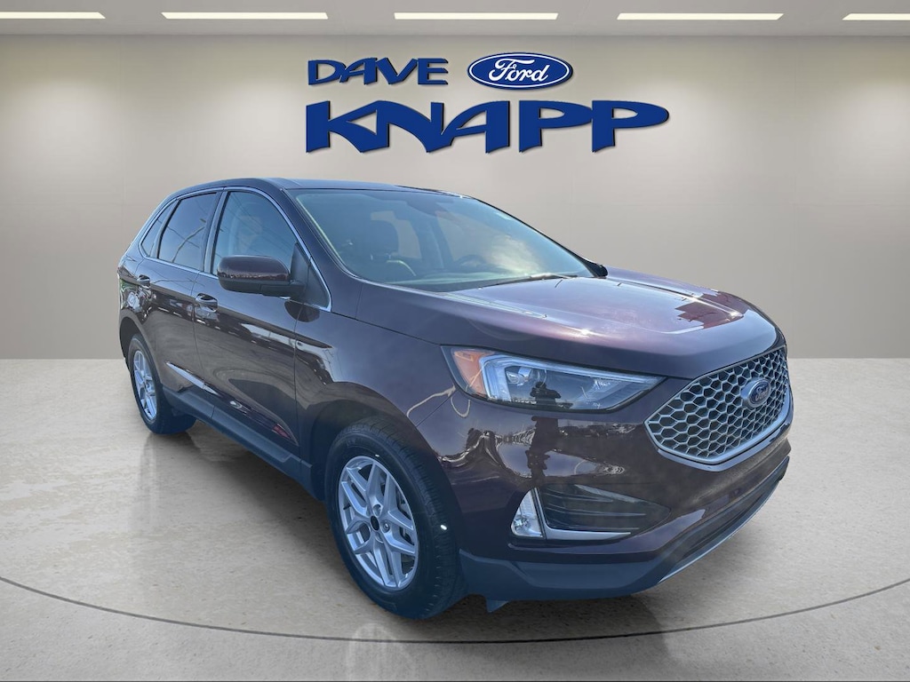 Used 2024 Ford Edge SEL SUV