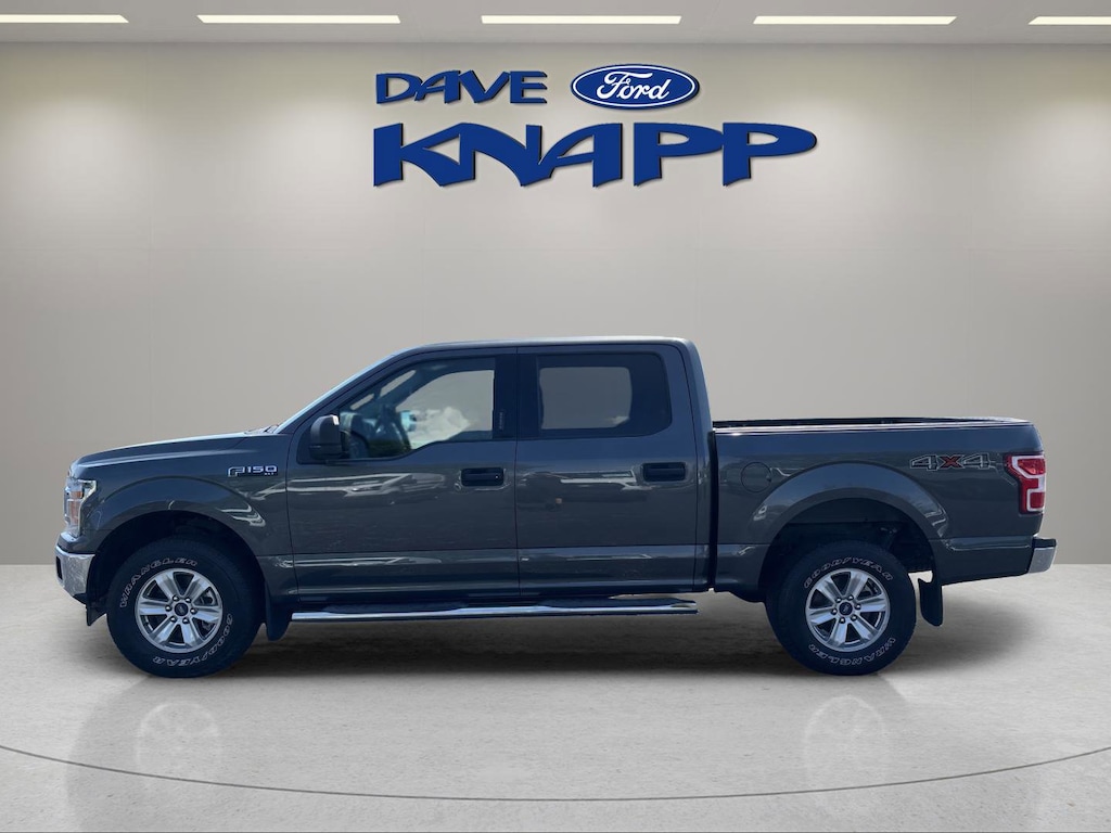 Used 2020 Ford F-150 Truck SuperCrew Cab
