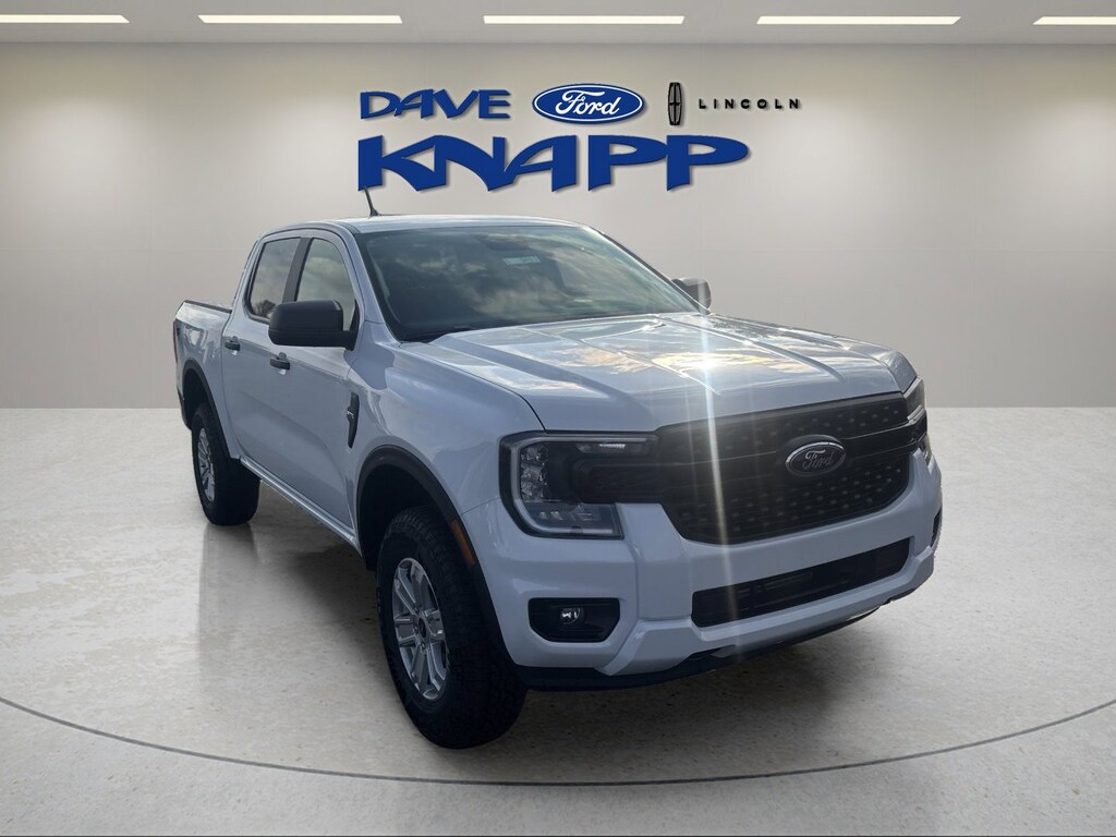 New 2025 Ford Ranger XL Truck SuperCrew