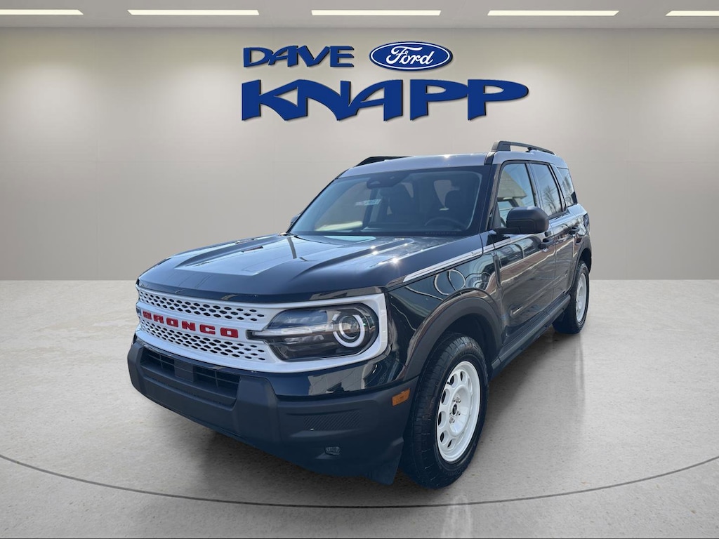 New 2025 Ford Bronco Sport Heritage SUV