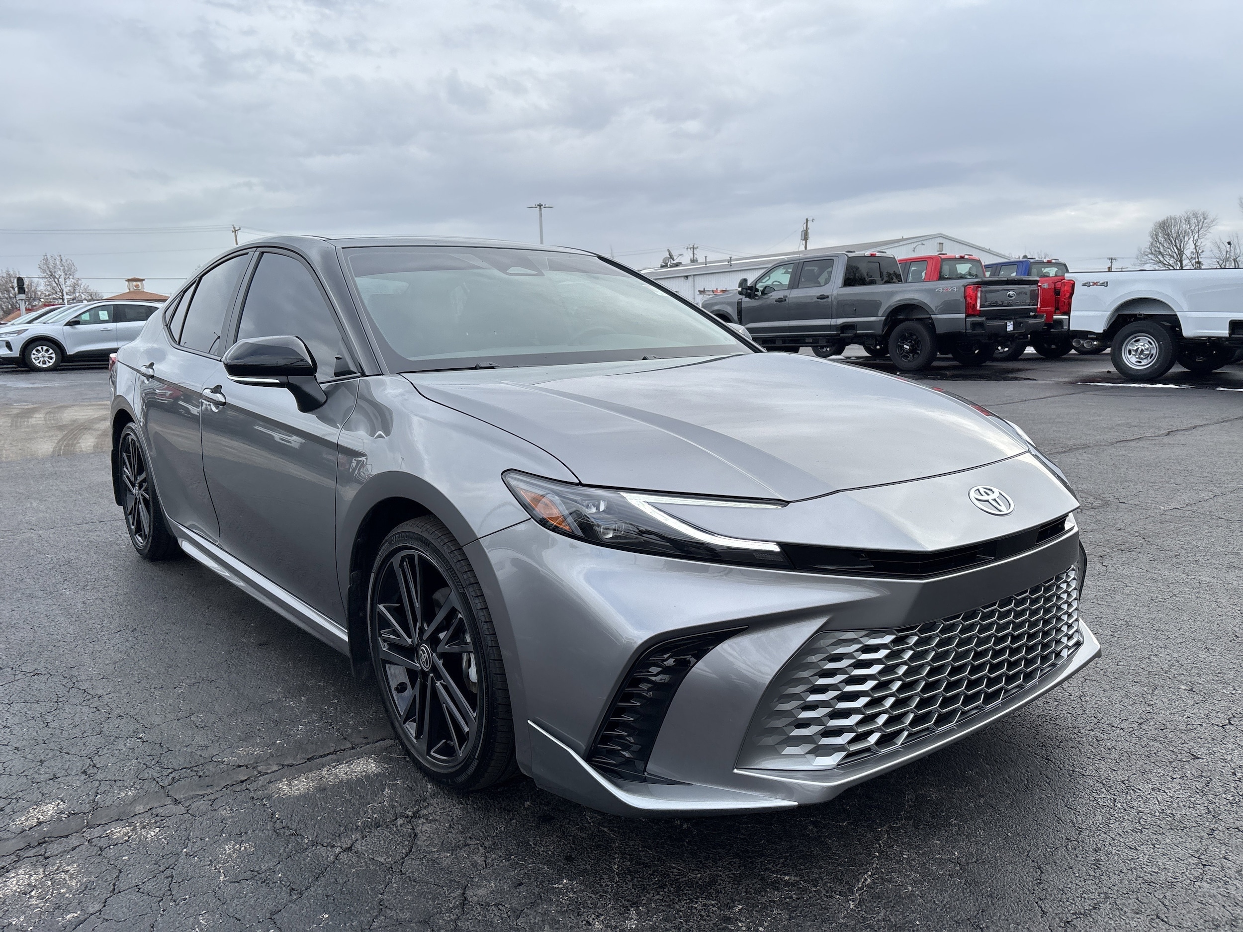 2025 Toyota Camry XSE's photo