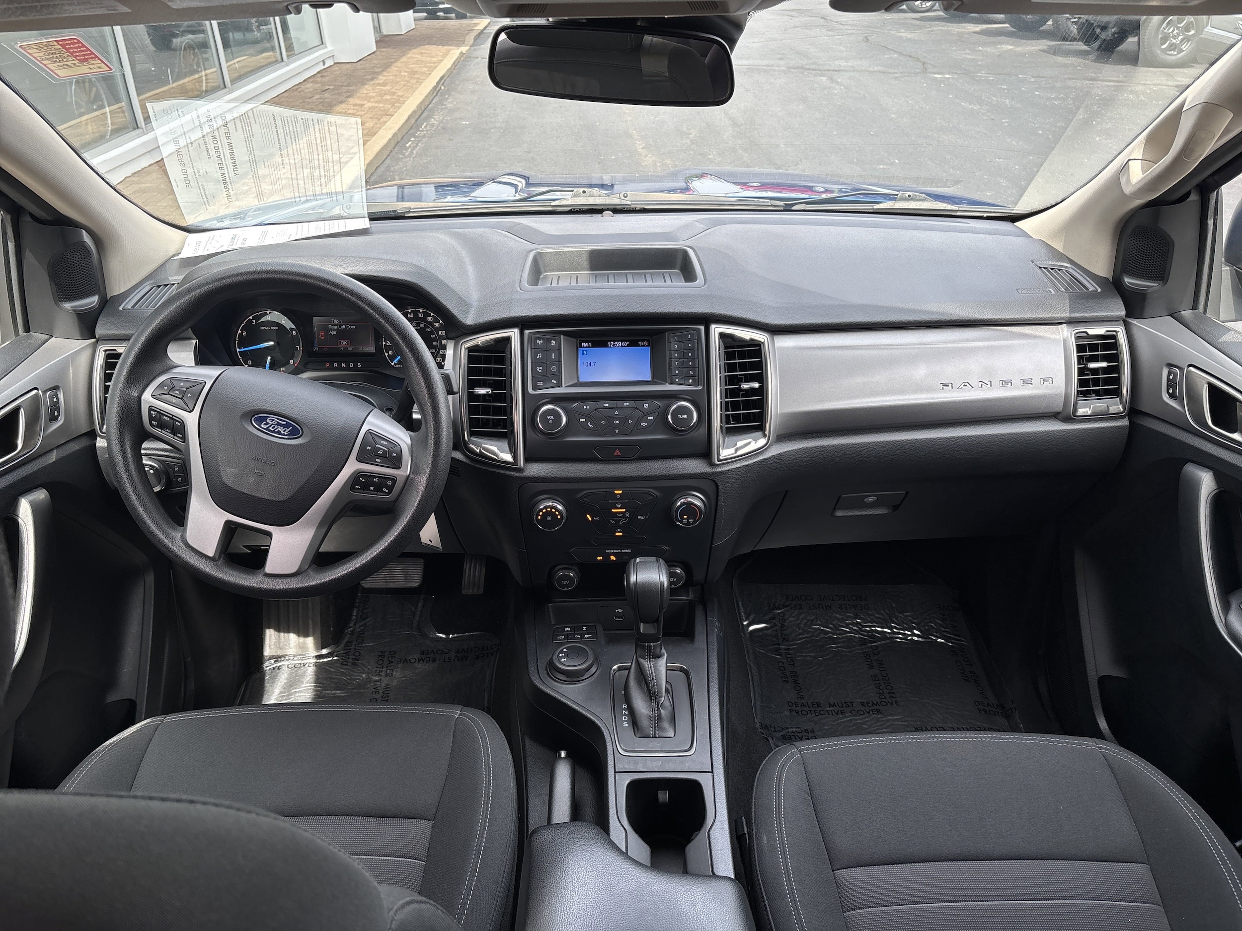 Used 2019 Ford Ranger XLT with VIN 1FTER4FH5KLA93891 for sale in Greenville, OH