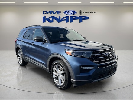 2020 Ford Explorer XLT SUV