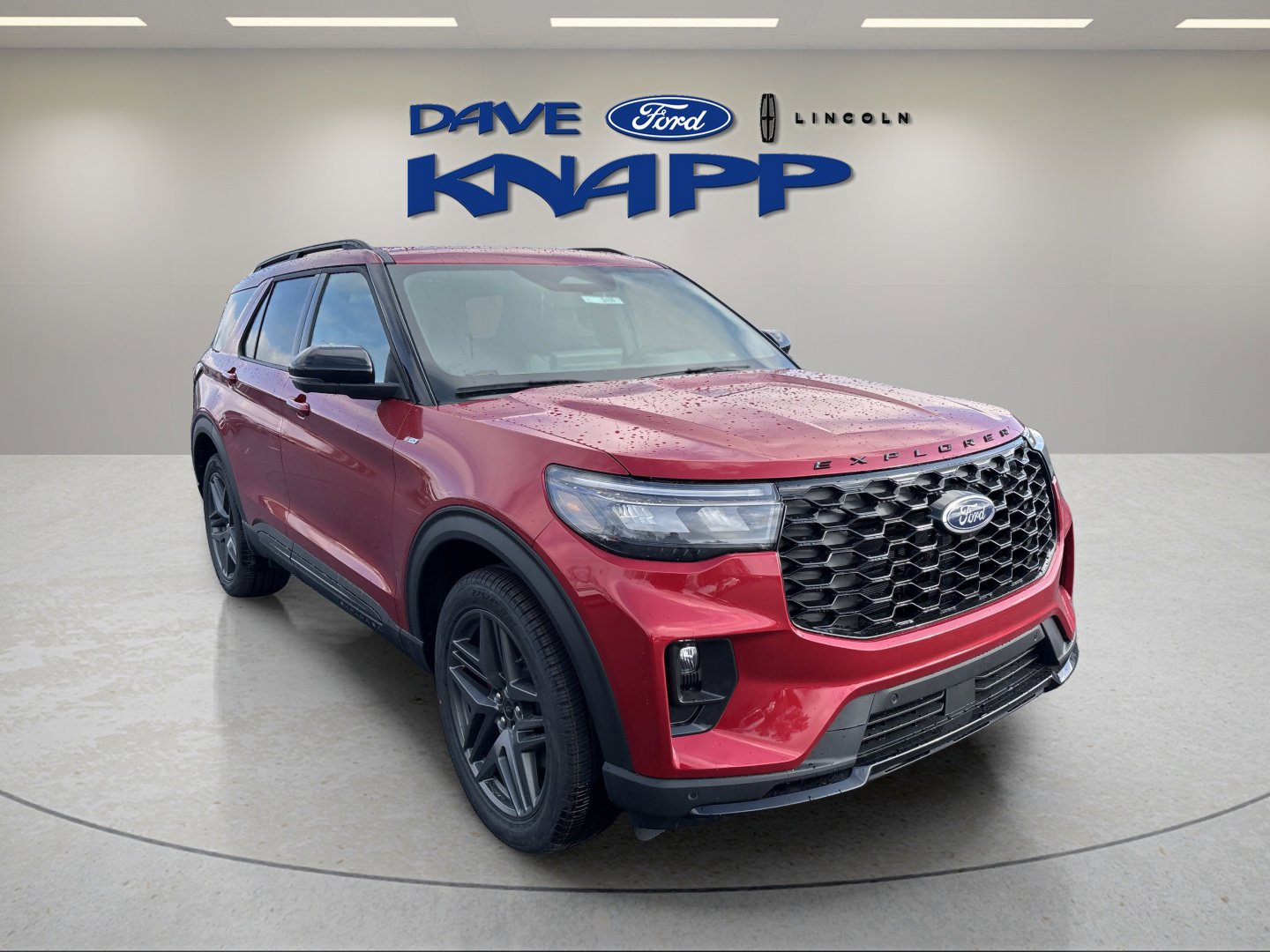 2026 Ford Explorer ST-LINE 4WD's photo