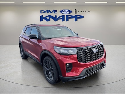 2026 Ford Explorer ST-Line SUV