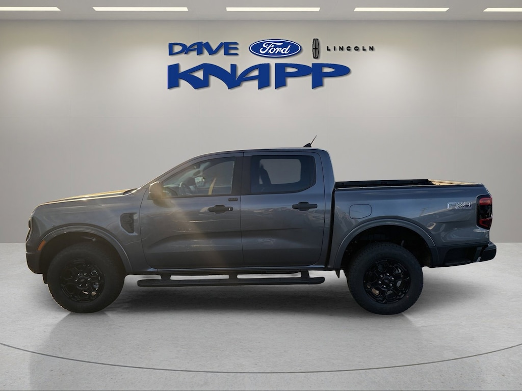New 2025 Ford Ranger XLT Truck SuperCrew