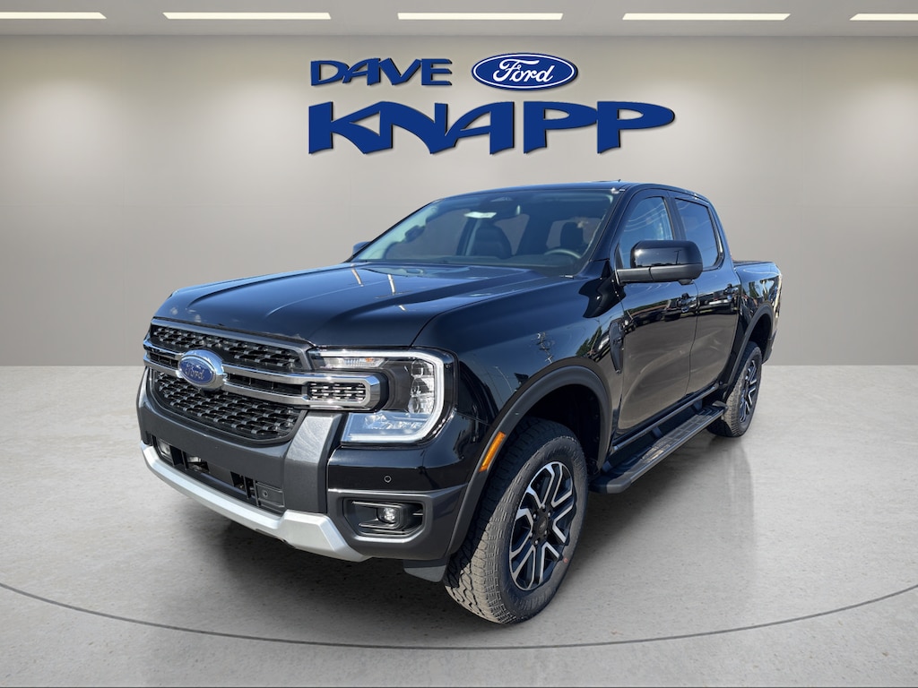 New 2026 Ford Ranger Lariat® Truck SuperCrew