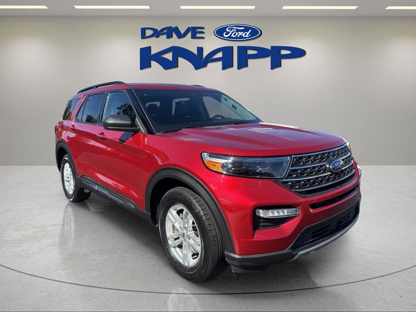 2023 Ford Explorer SUV 