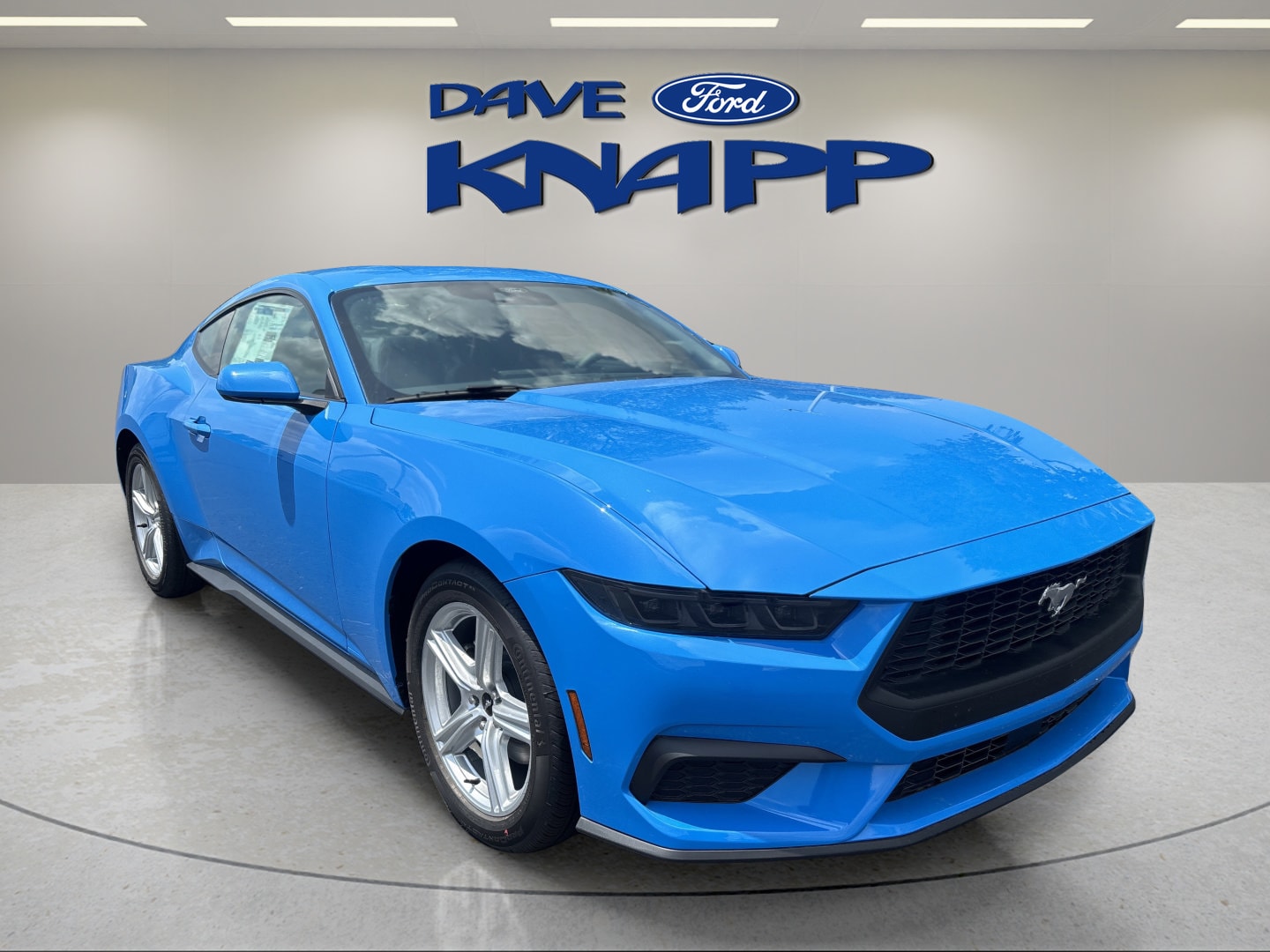 2026 Ford Mustang Coupe 