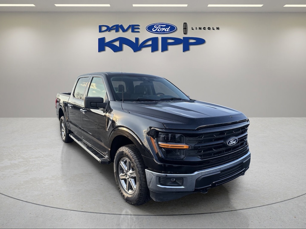 Used 2025 Ford F-150 XLT Truck SuperCrew Cab