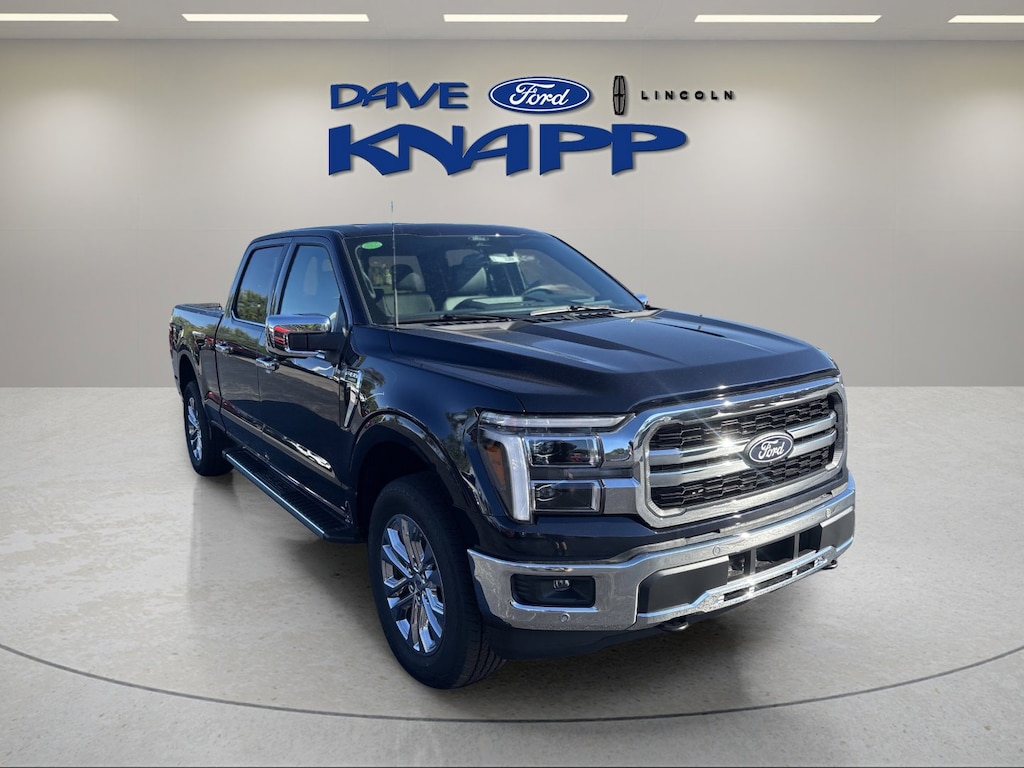 New 2025 Ford F-150 Lariat Truck SuperCrew Cab