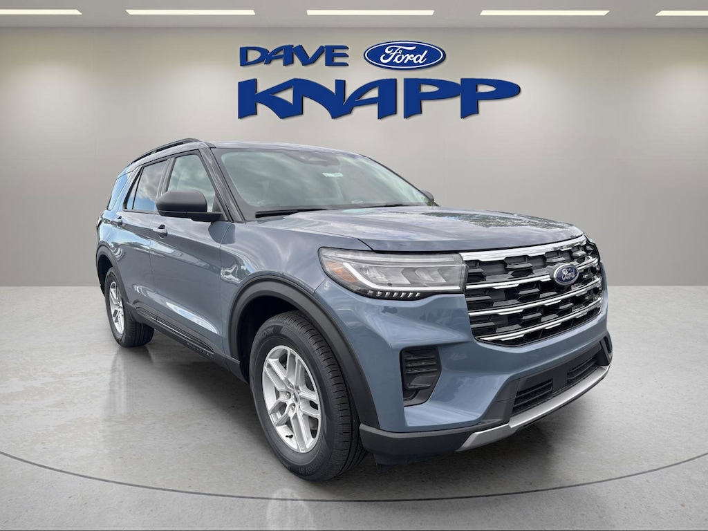 New 2026 Ford Explorer Active SUV