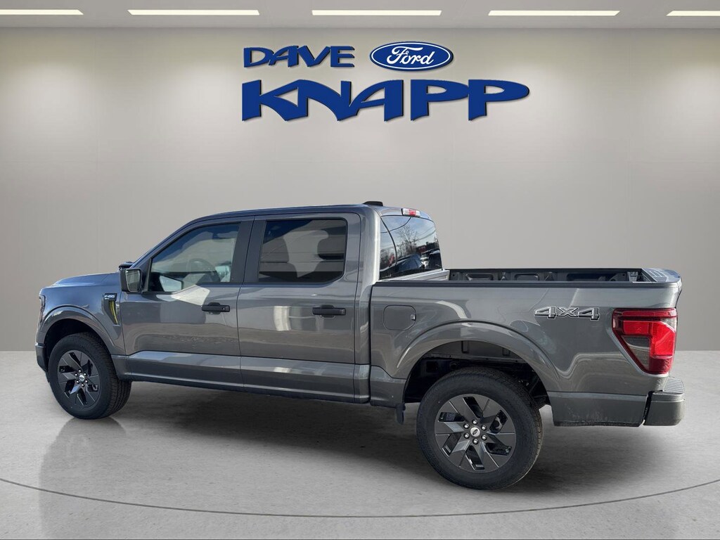 New 2025 Ford F-150 STX Truck SuperCrew Cab