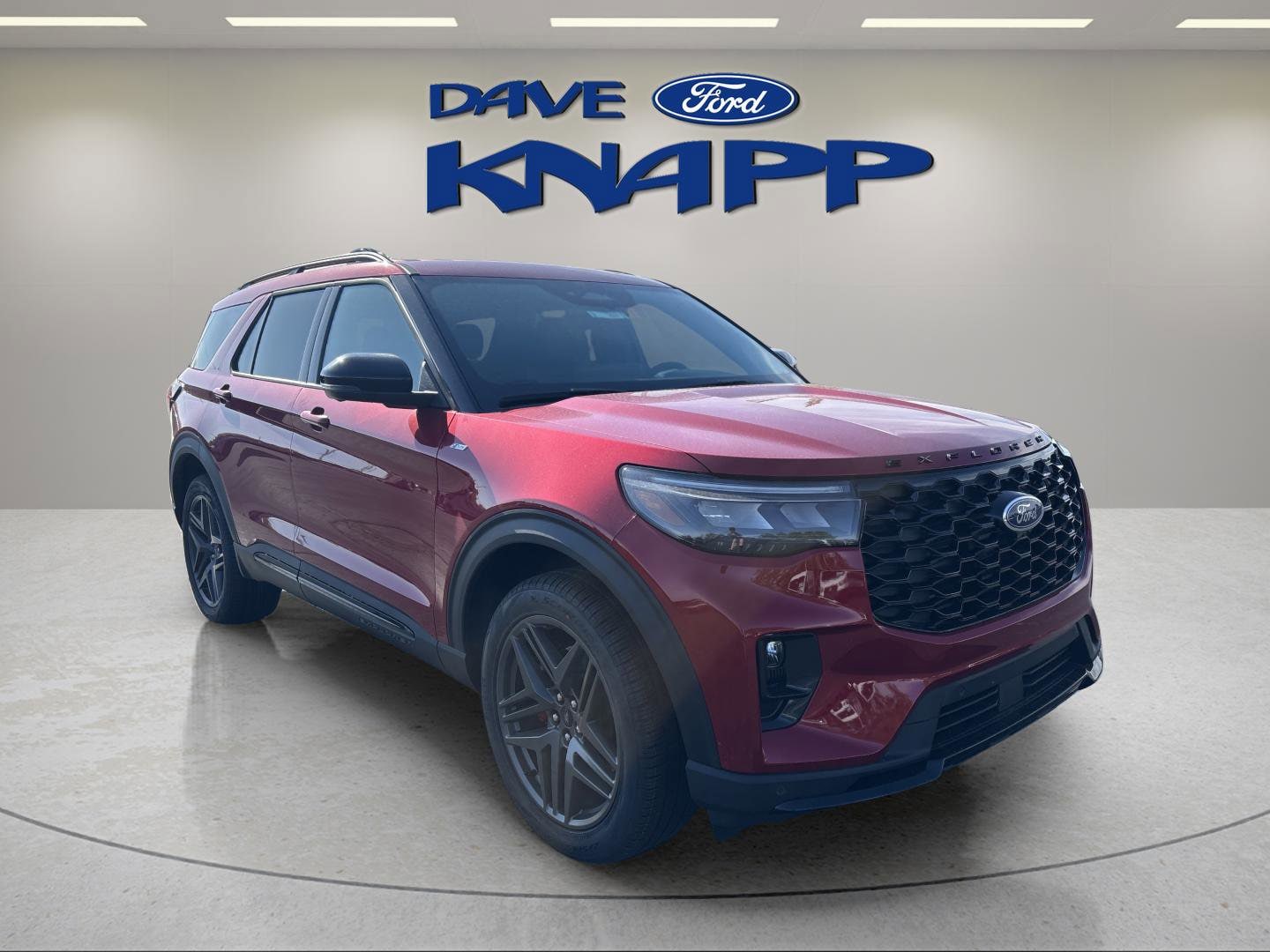 2026 Ford Explorer SUV 