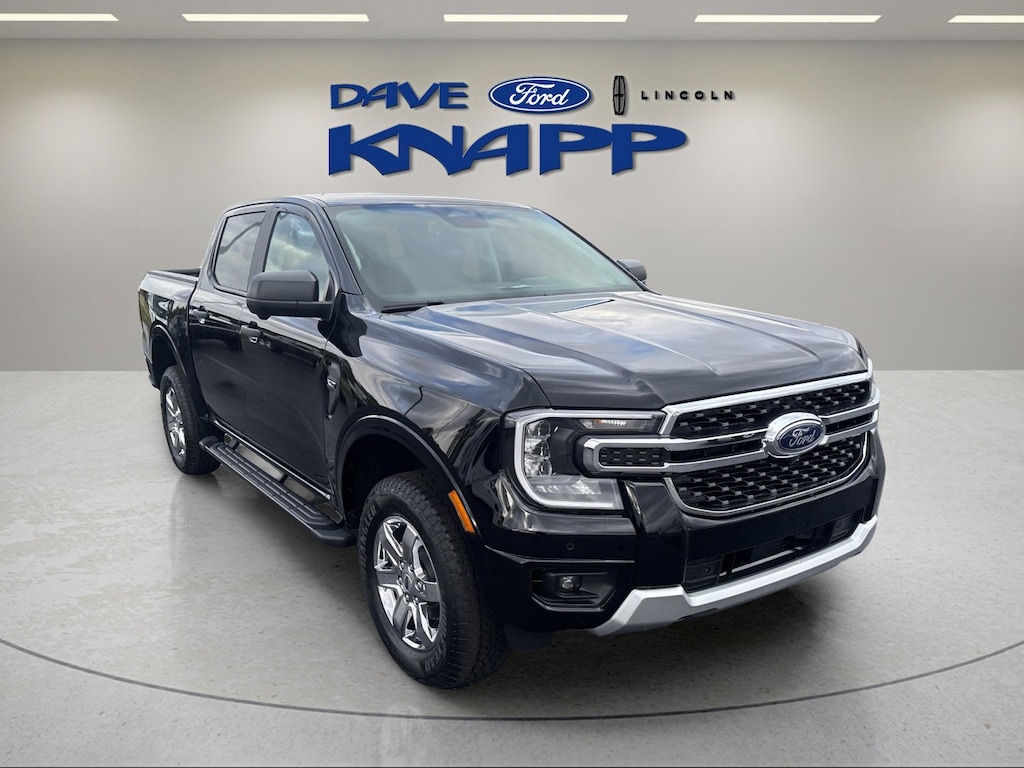 New 2025 Ford Ranger XLT Truck SuperCrew